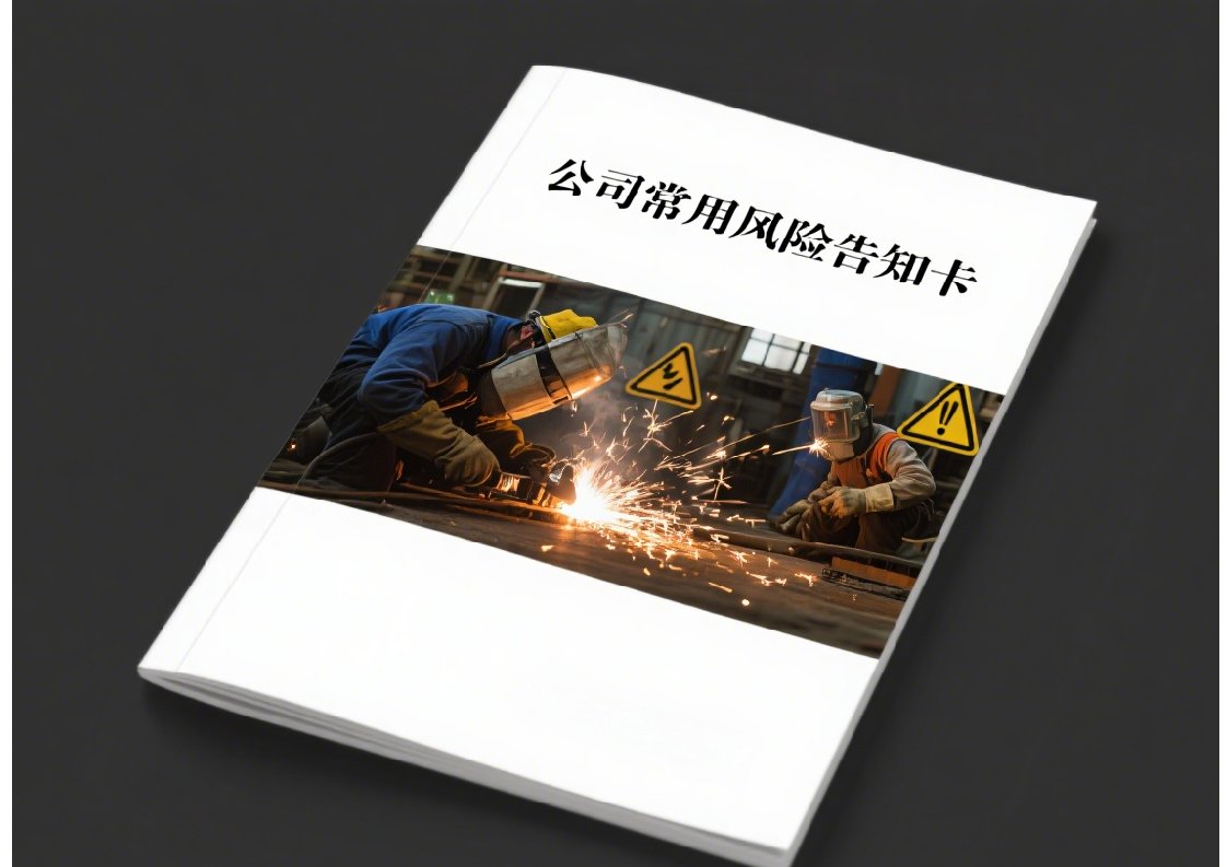 公司常用风险告知卡丨65页20260215