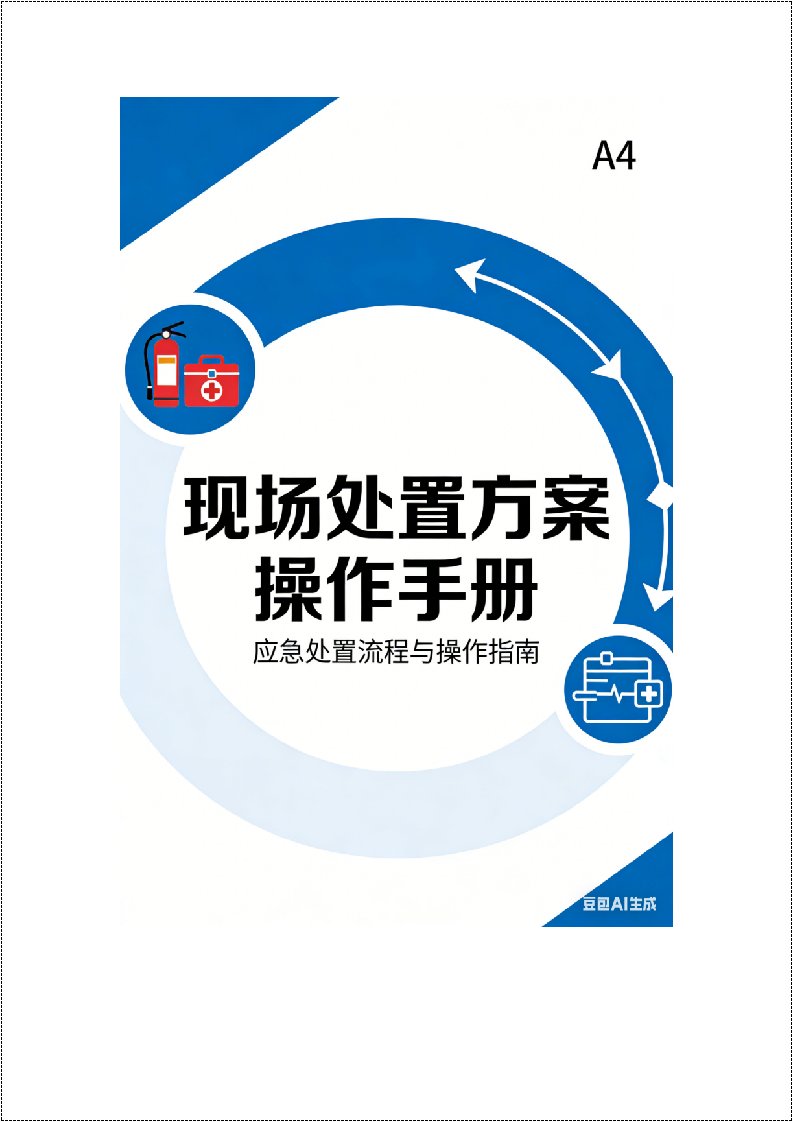 全网最全丨现场处置方案操作手册丨608页20260216